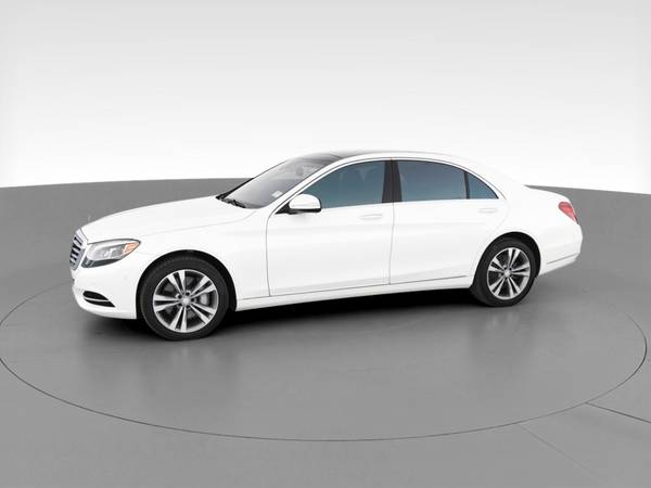 2014 Mercedes-Benz S-Class S 550 Sedan 4D sedan White - FINANCE... for sale in Indianapolis, IN – photo 4