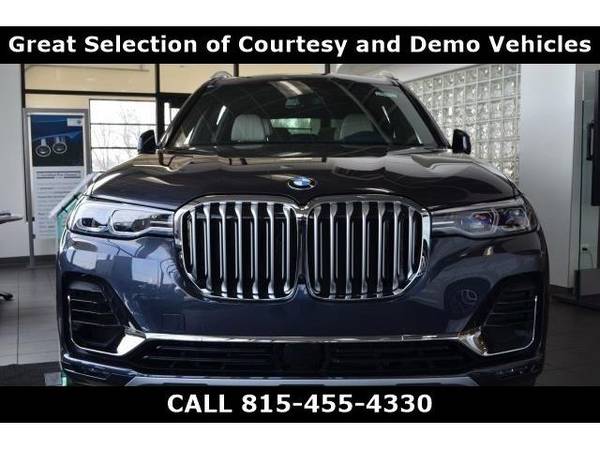 2019 BMW X7 xDrive50i Courtesy Vehicle - SUV for sale in Crystal Lake, IL – photo 2