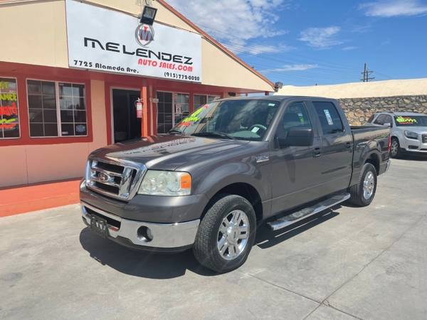 2007 Ford F-150 2WD SuperCrew 139 XLT - - by dealer for sale in El Paso, TX – photo 2