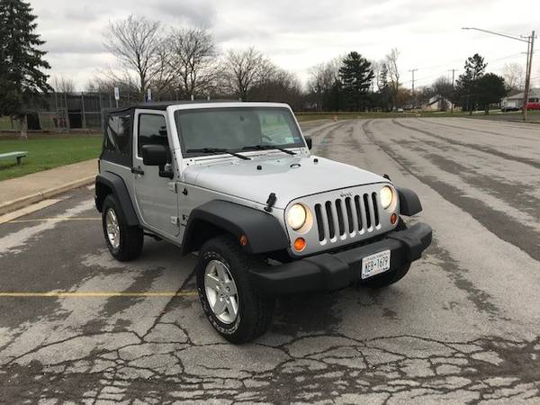2008 Jeep Wrangler 4x4 - cars & trucks - by owner - vehicle... for sale in Buffalo, NY – photo 7