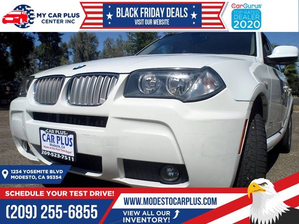 2010 BMW X3 xDrive30i AWDSUV PRICED TO SELL! - cars & trucks - by... for sale in Modesto, CA – photo 3