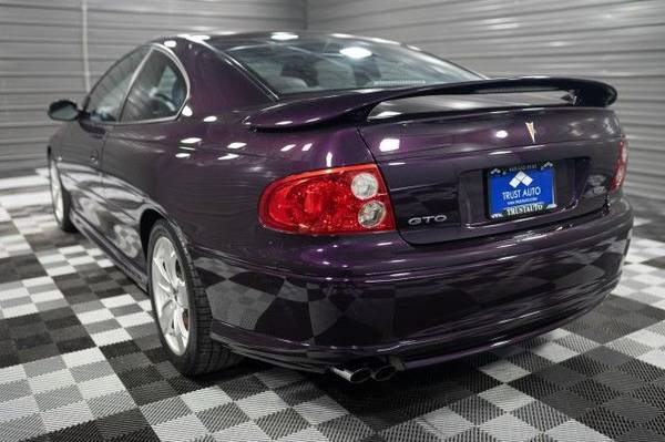 2004 Pontiac GTO Coupe 2D Coupe - - by dealer for sale in Sykesville, MD – photo 4