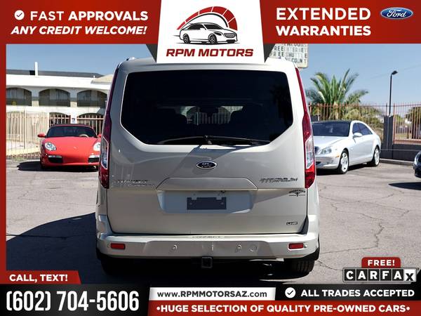 2014 Ford Transit Connect Wagon Titanium One Owner FOR ONLY for sale in Phoenix, AZ – photo 8