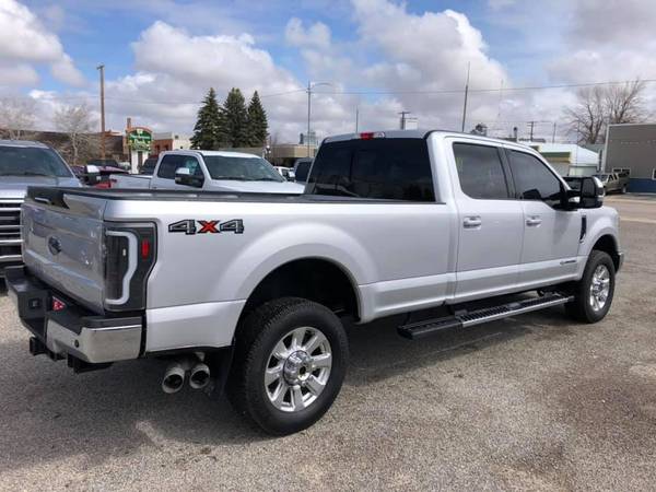 2017 FORD SUPERDUTY LARIAT - - by dealer - vehicle for sale in Conrad, MT – photo 4