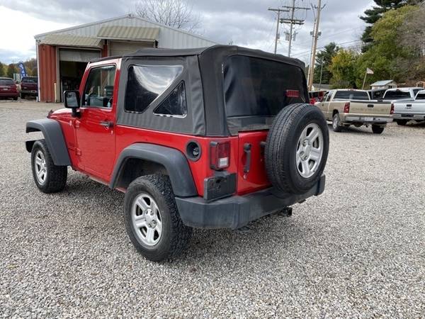 2014 Jeep Wrangler Sport - cars & trucks - by dealer - vehicle... for sale in Cambridge, PA – photo 5