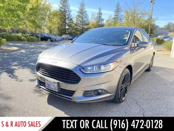 2014 Ford Fusion SE Sedan 4D - cars & trucks - by dealer - vehicle... for sale in West Sacramento, CA – photo 8