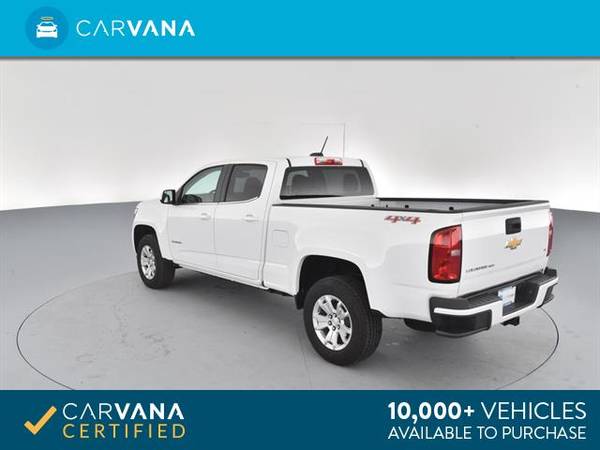 2019 Chevy Chevrolet Colorado Crew Cab LT Pickup 4D 6 ft pickup White for sale in Springfield, MA – photo 11