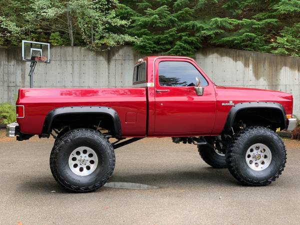 1986 Chevy K15 Silverado 4x4 BUILT! - cars & trucks - by dealer -... for sale in Post Falls, WA – photo 5