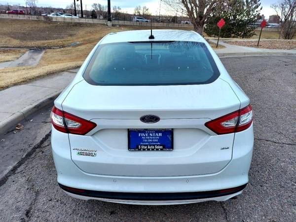 2016 Ford Fusion Energi SE - - by dealer - vehicle for sale in Pueblo, CO – photo 4