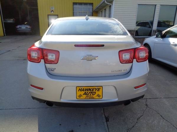 2013 Chevrolet Malibu 4dr Sdn LTZ w/2LZ Turbo Leather Sunroof Loaded! for sale in Marion, IA – photo 12