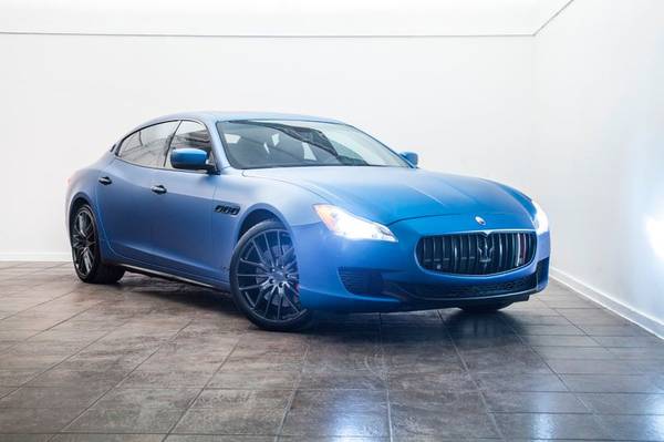 2014 *Maserati* *Quattroporte* *GTS* Gran Lusso - cars & trucks - by... for sale in Addison, OK – photo 5