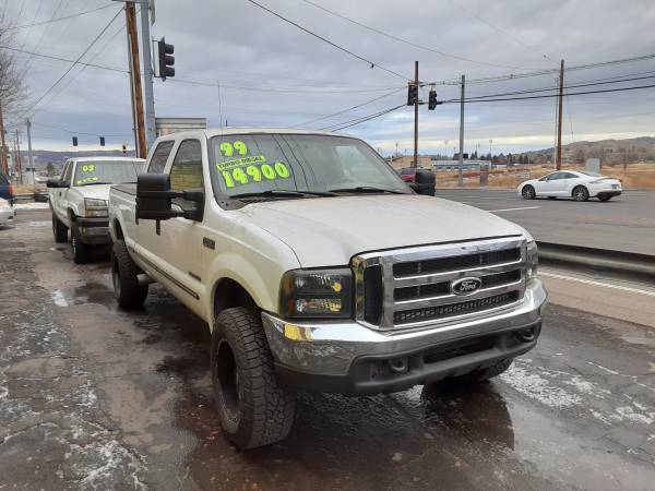 1999 Ford F250 crew cab 7 3 diesel - - by dealer for sale in Klamath Falls, OR