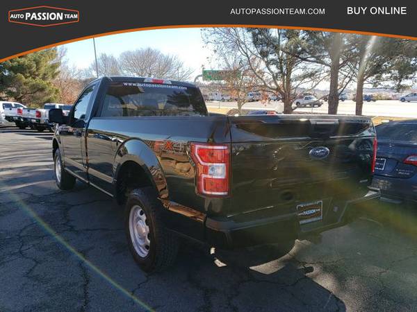 2018 Ford F150 Regular Cab XL Pickup 2D 8 ft - cars & for sale in Saint George, UT – photo 7