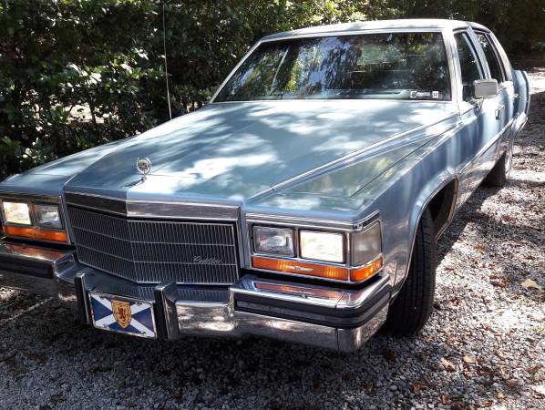 5950.00 today only! classic 86 fleetwood brougham excellent... for sale in Walterboro, SC – photo 2