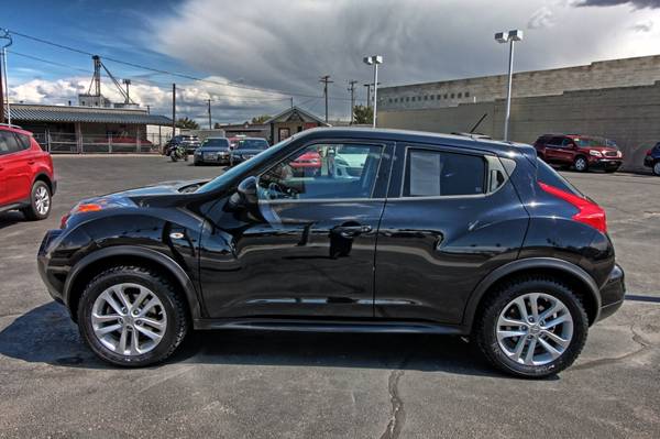 2014 Nissan JUKE AWD SV - - by dealer - vehicle for sale in Rexburg, ID – photo 6