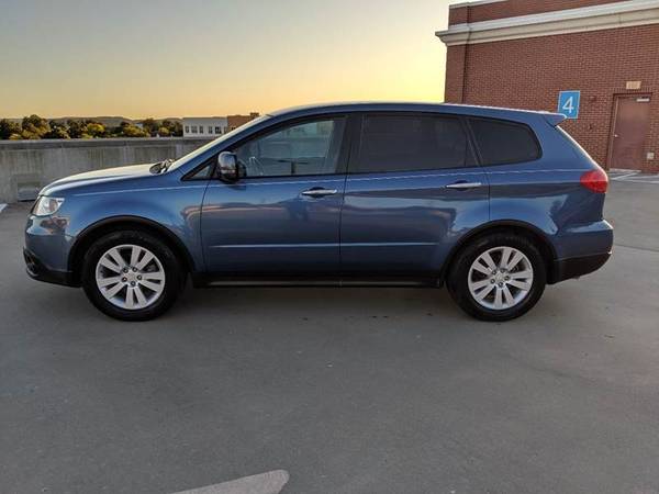 2008 Subaru Tribeca 7 Pass. AWD 4dr Crossover suv Newport Blue Pearl for sale in Fayetteville, AR – photo 6