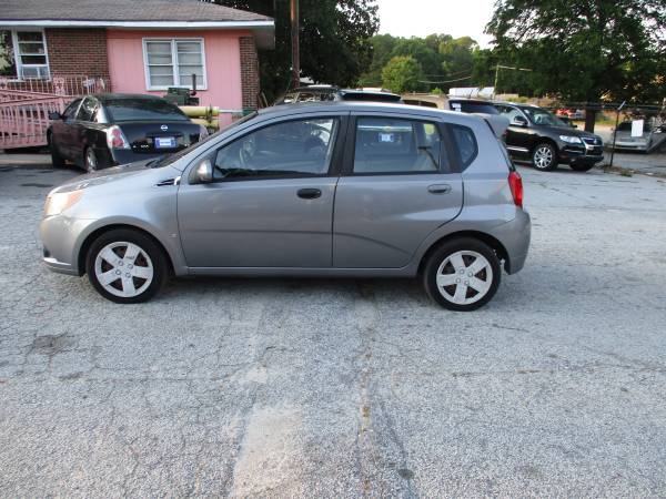 2009 CHEVROLET AVEO LT - - by dealer - vehicle for sale in Decatur GA 30034, GA – photo 3