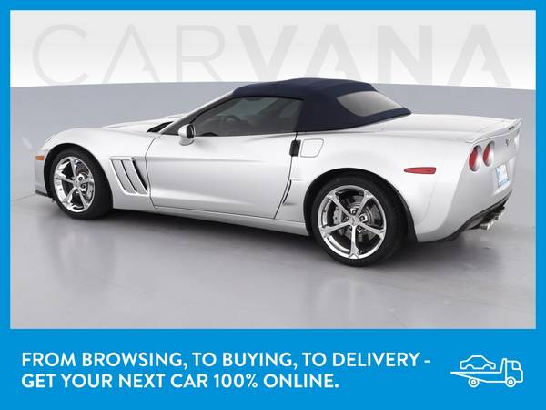 2012 Chevy Chevrolet Corvette Grand Sport Convertible 2D Convertible for sale in Fayetteville, NC – photo 5