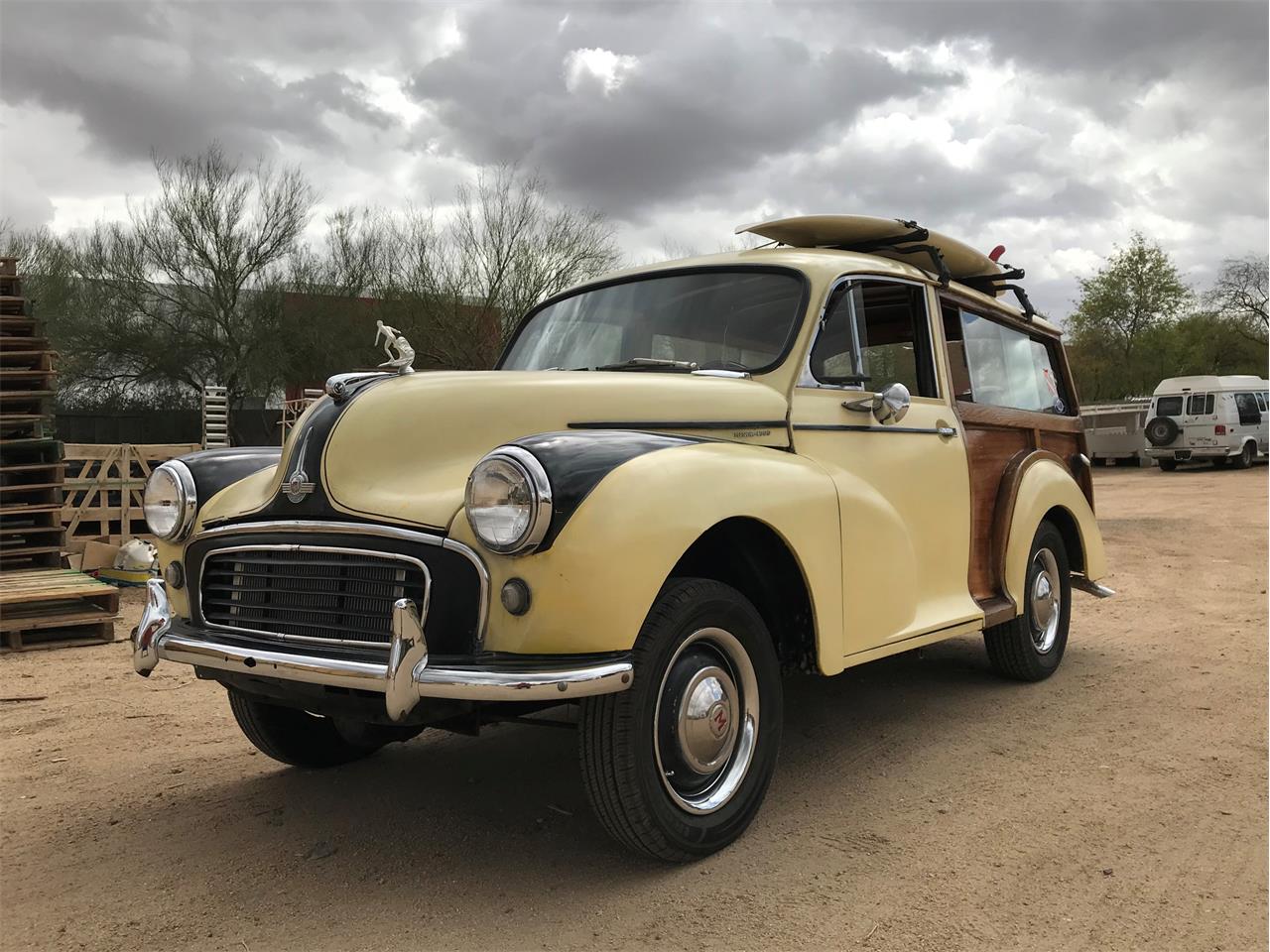 1959 Morris Minor Traveler Woodie for sale in Scottsdale, AZ – photo 7