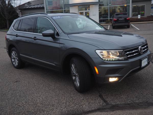 2018 Volkswagen VW Tiguan 2.0T SE 4Motion - cars & trucks - by... for sale in Greenland, NH – photo 4