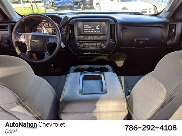 2018 Chevrolet Silverado 1500 Custom SKU:JG633021 Pickup - cars &... for sale in Miami, FL – photo 18