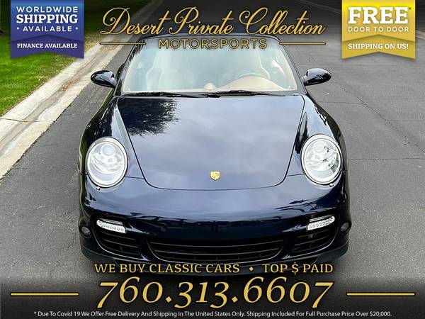 CRAZY DEAL on this 2008 Porsche 911 Turbo 29k Mile Convertible for sale in Palm Desert , CA – photo 8
