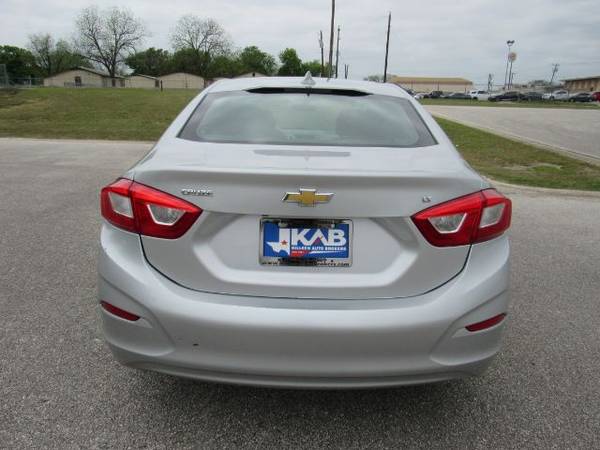 2017 Chevrolet Cruze LT Auto - - by dealer - vehicle for sale in Killeen, TX – photo 4