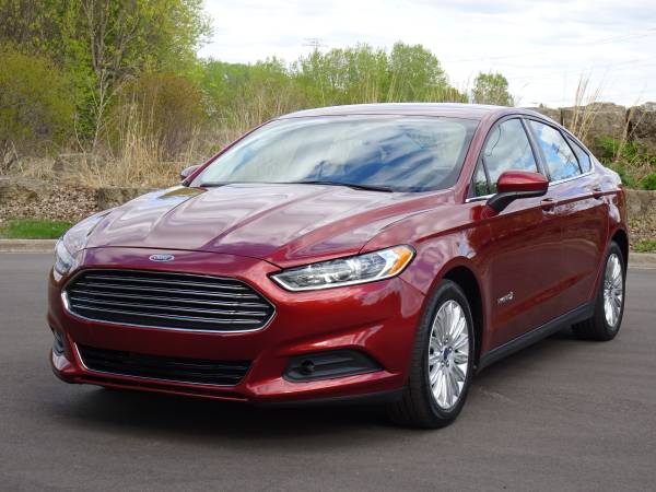 2014 Ford Fusion Hybrid - - by dealer - vehicle for sale in Burnsville, MN – photo 3