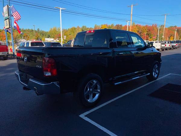 2012 RAM Ram Pickup 1500 Big Horn 4x4 4dr Crew Cab 5.5 ft. SB Pickup... for sale in Plaistow, VT – photo 5