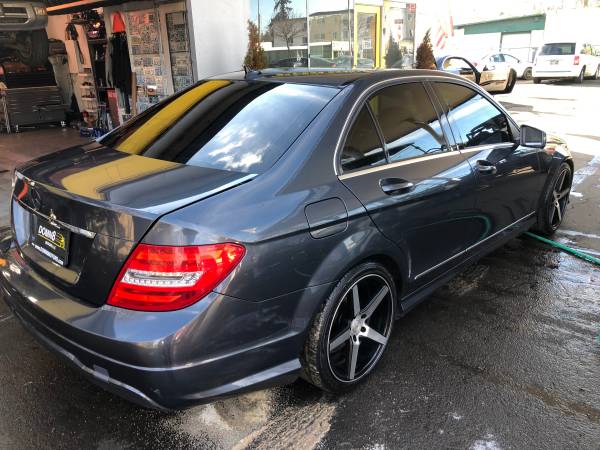 2013 Mercedes Benz C250 sedan Turbo charged Just IN! Must for sale in Springfield, OR – photo 6
