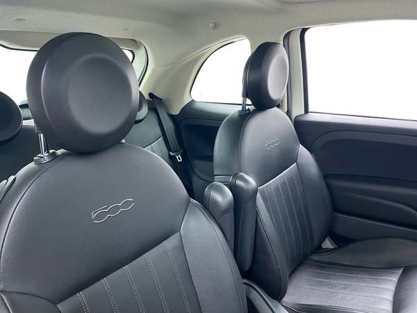 2018 FIAT 500 Lounge Hatchback 2D hatchback White - FINANCE ONLINE -... for sale in Atlanta, CA – photo 18