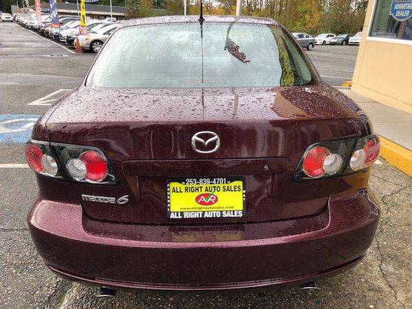 2007 Mazda Mazda6 Mazda 6 Mazda-6 i Touring Financing Available! S for sale in Federal Way, WA – photo 3