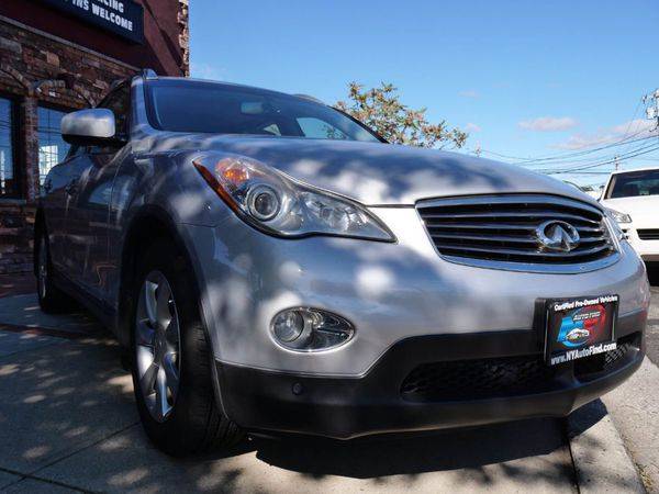 2008 INFINITI EX35 08 EX35, 1 OWNER, CLEAN CARFAX, NAVIGATION,LEATHER for sale in Massapequa, NY – photo 9