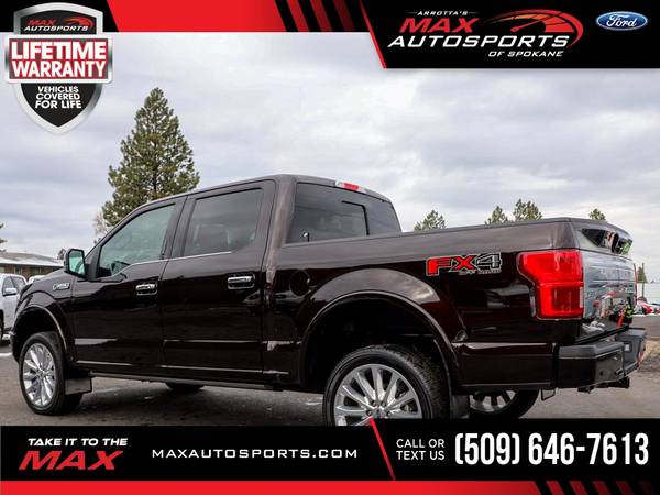 2019 Ford F-150 PLATINUM $811/mo - LIFETIME WARRANTY! - cars &... for sale in Spokane, MT – photo 11
