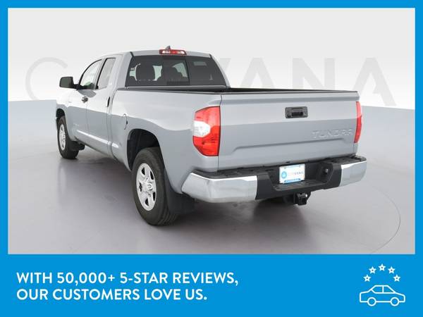 2020 Toyota Tundra Double Cab SR5 Pickup 4D 6 1/2 ft pickup Gray for sale in Columbus, GA – photo 6