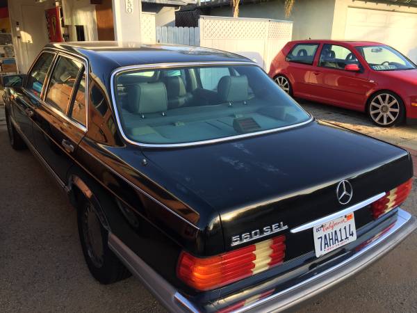 1988 Mercedes Benz 560 SEL (long wheel base) for sale in Los Osos, CA – photo 4