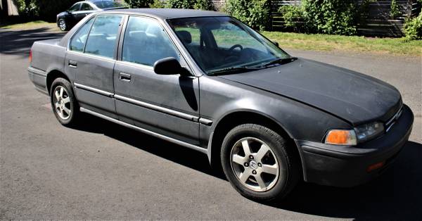 92 Honda Accord for sale in Portland, OR – photo 3