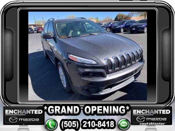2017 Jeep Cherokee Latitude - - by dealer - vehicle for sale in Albuquerque, NM – photo 2