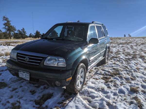 2002 Suzuki XL7 - cars & trucks - by owner - vehicle automotive sale for sale in Hartsel, CO – photo 2