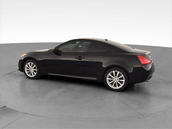 2013 INFINITI G G37x Coupe 2D coupe Black - FINANCE ONLINE - cars &... for sale in Washington, District Of Columbia – photo 6