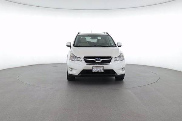 2014 Subaru XV Crosstrek Premium hatchback Satin White Pearl - cars for sale in South San Francisco, CA – photo 3