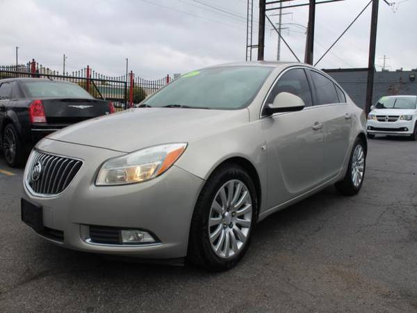 2011 Buick Regal 4dr Sdn CXL RL1 (Russelsheim) *Ltd Avail* - cars &... for sale in Detroit, MI – photo 3