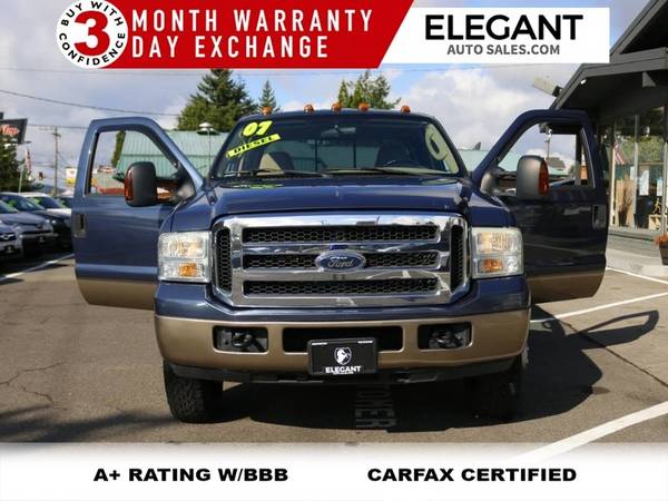 2007 Ford F-350 long bed Turbo Diesel Dually 4x4 99k miles XLT 4WD F3 for sale in Beaverton, OR – photo 11