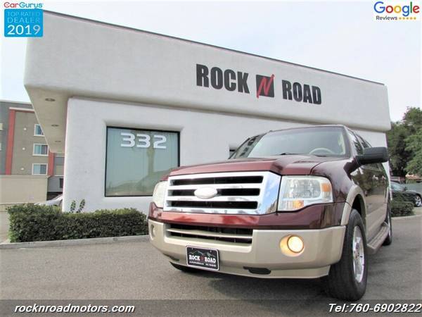 2007 Ford Expedition Eddie Bauer Low miles - cars & trucks - by... for sale in Escondido, CA