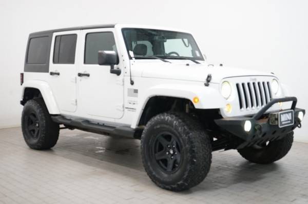 2016 Jeep Wrangler Unlimited Unlimited Sahara - - by for sale in Honolulu, HI – photo 4
