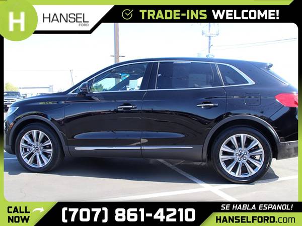 2017 Lincoln MKX Reserve AWD FOR ONLY 668/mo! - - by for sale in Santa Rosa, CA – photo 9
