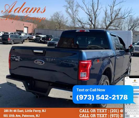 2017 Ford F-150 F150 F 150 XLT 4WD SuperCrew 5 5 Box - Buy-Her for sale in Paterson, PA – photo 5