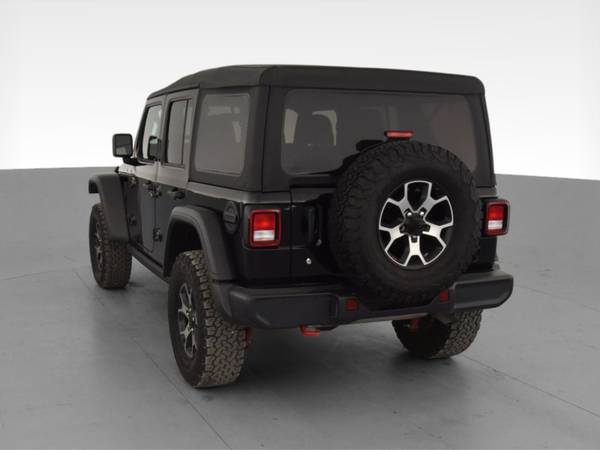 2018 Jeep Wrangler Unlimited All New Rubicon Sport Utility 4D suv -... for sale in owensboro, KY – photo 8