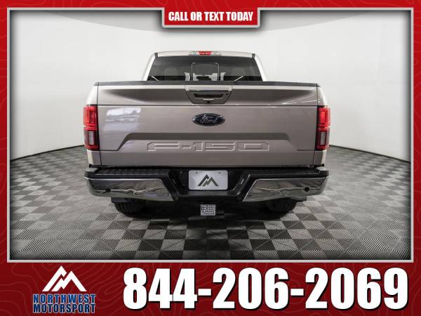 2018 Ford F-150 Lariat 4x4 - - by dealer - vehicle for sale in Spokane Valley, MT – photo 7