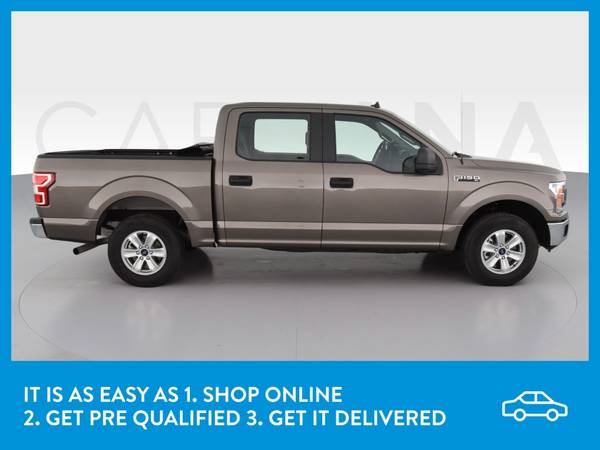 2020 Ford F150 SuperCrew Cab XL Pickup 4D 5 1/2 ft pickup Gray for sale in Fort Lauderdale, FL – photo 10